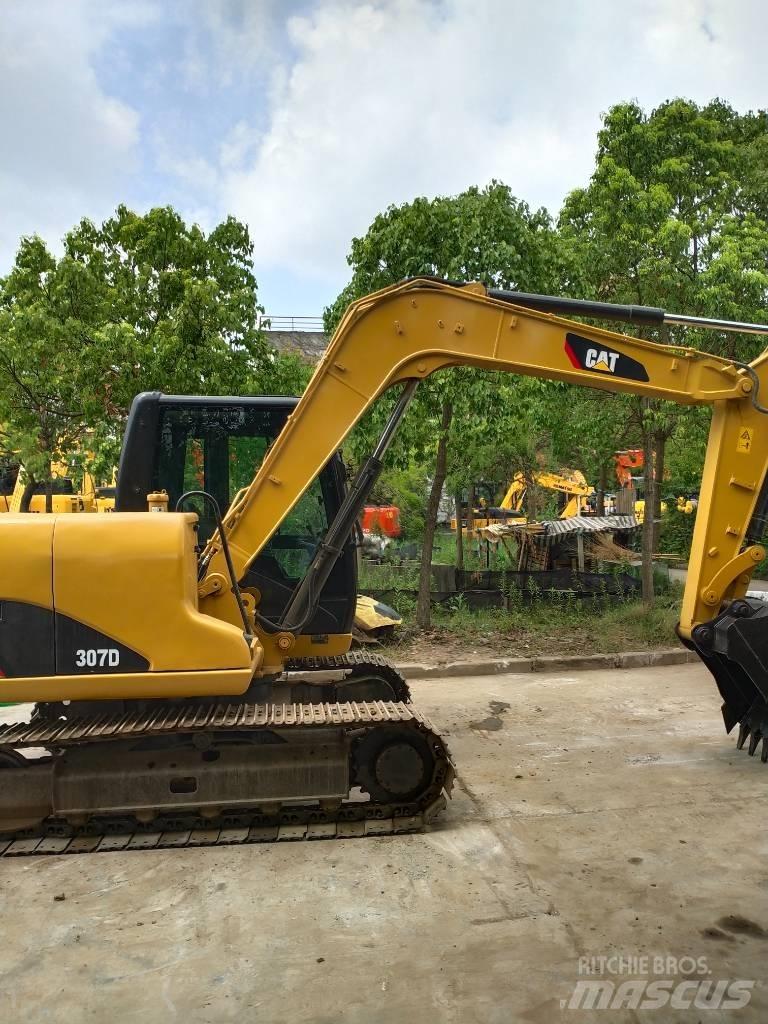 CAT 307D Lánctalpas kotrók
