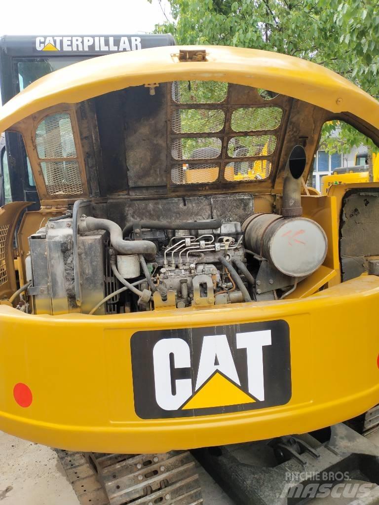 CAT 307D Lánctalpas kotrók