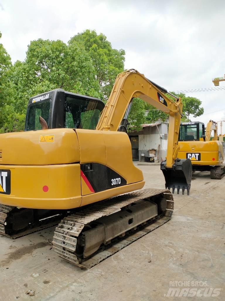 CAT 307D Lánctalpas kotrók