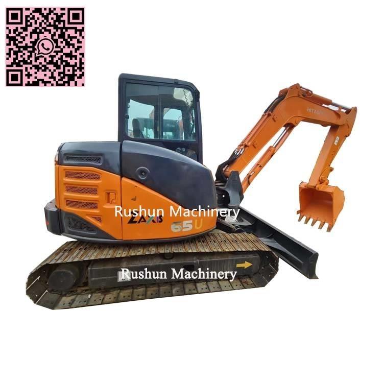 Hitachi ZX65 Lánctalpas kotrók