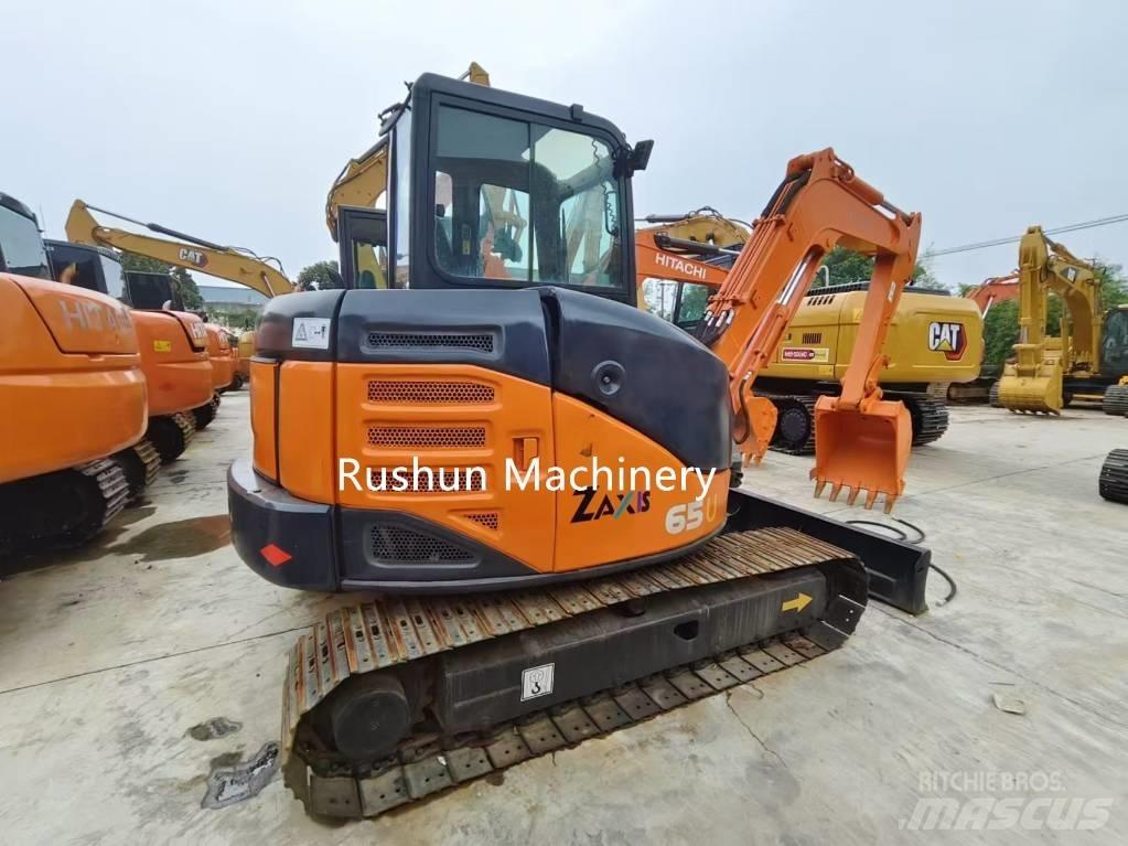 Hitachi ZX65 Lánctalpas kotrók