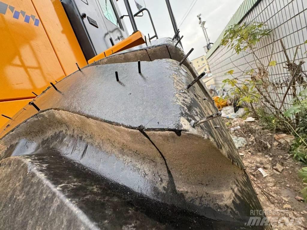 XCMG ZL 50 GN Gumikerekes homlokrakodók