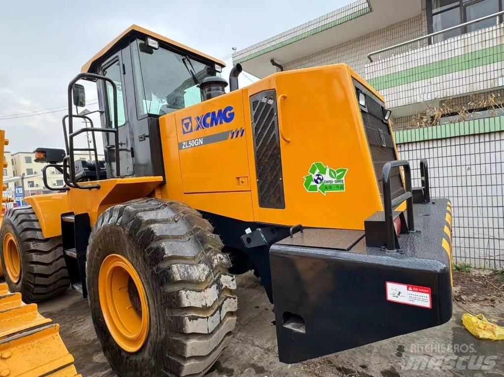 XCMG ZL 50 GN Gumikerekes homlokrakodók