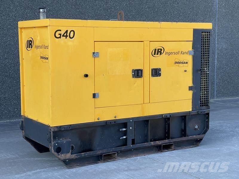 Doosan G 40 Dízel áramfejlesztők