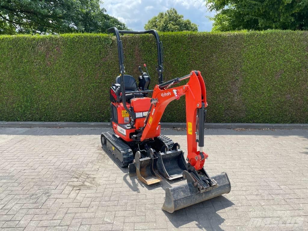 Kubota U 10-5 Mini kotrók < 7t