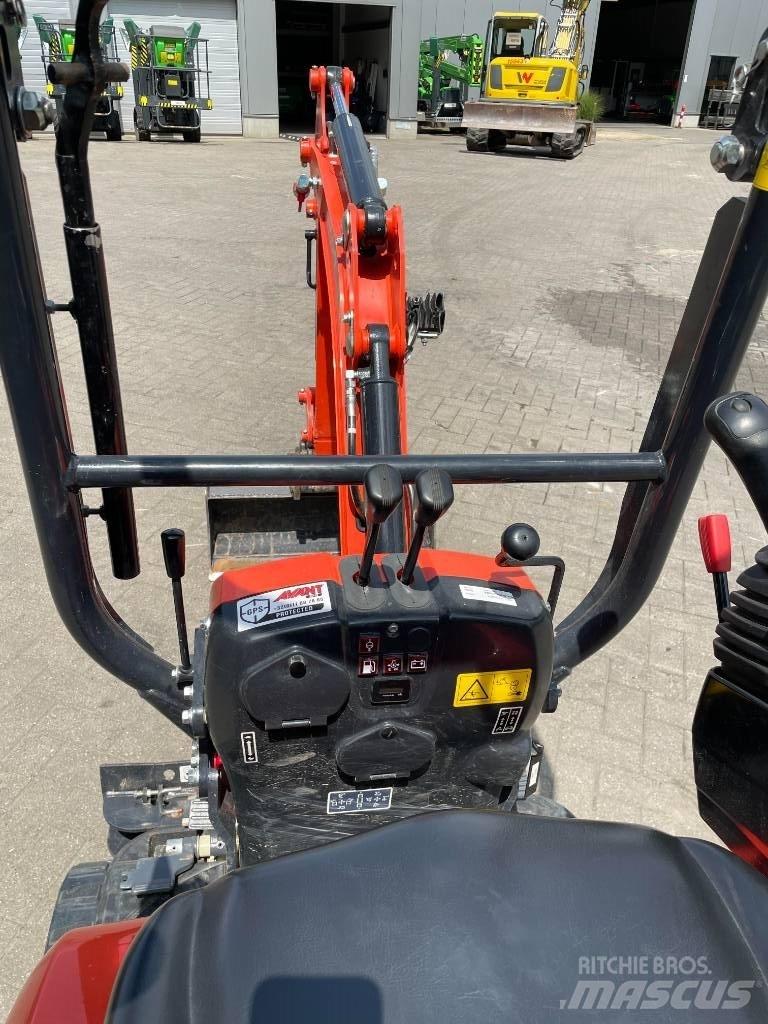 Kubota U 10-5 Mini kotrók < 7t