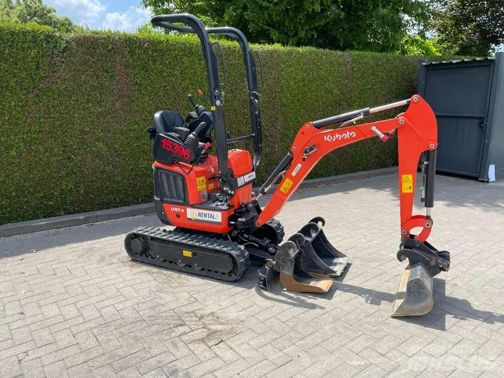 Kubota U 10-5 Mini kotrók < 7t
