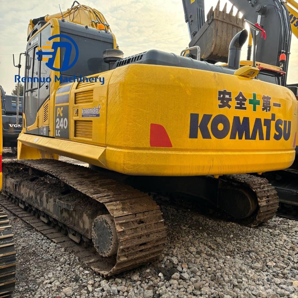 Komatsu PC 240 Lánctalpas kotrók