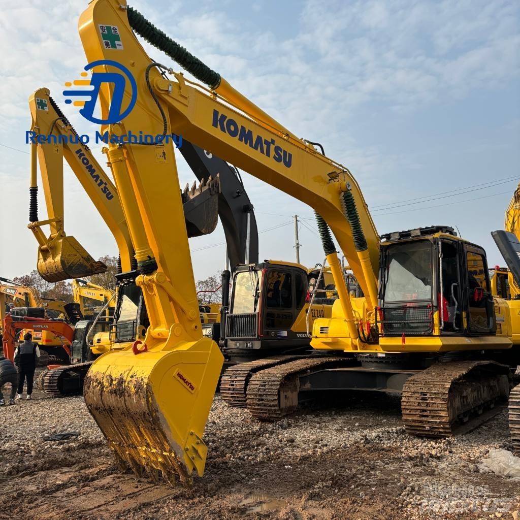 Komatsu PC 240 Lánctalpas kotrók
