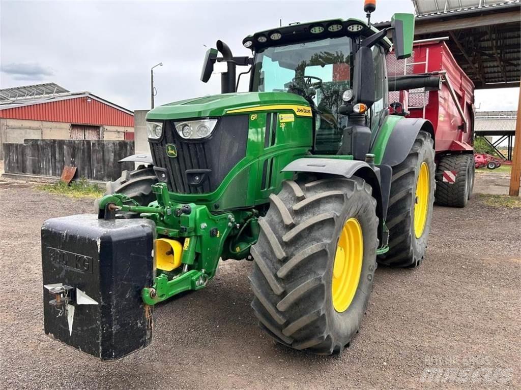 John Deere 6R 250 Traktorok