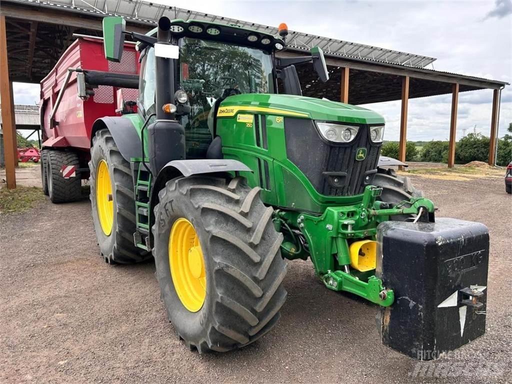 John Deere 6R 250 Traktorok