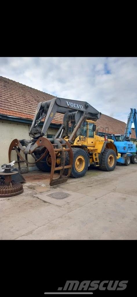 Volvo L 180 E Gumikerekes homlokrakodók