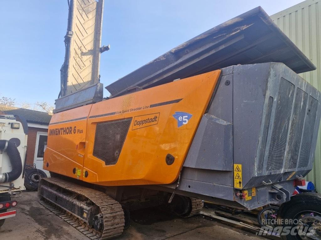 Doppstadt DW2268K Irat megsemmisítők