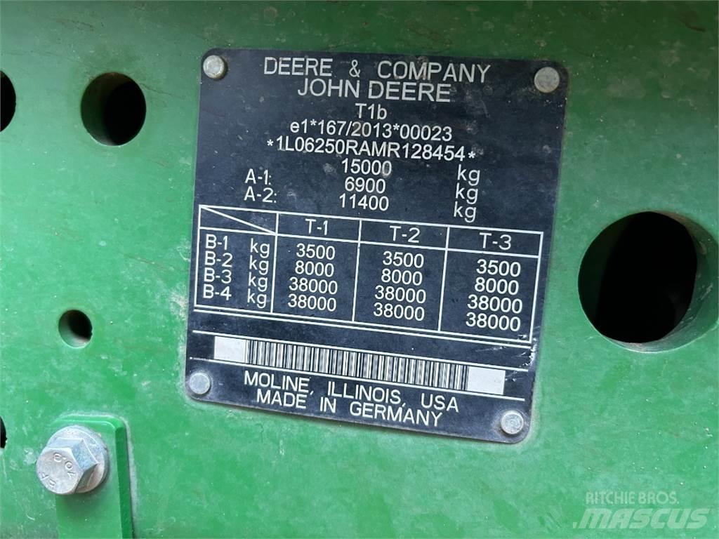 John Deere 6250R Traktorok