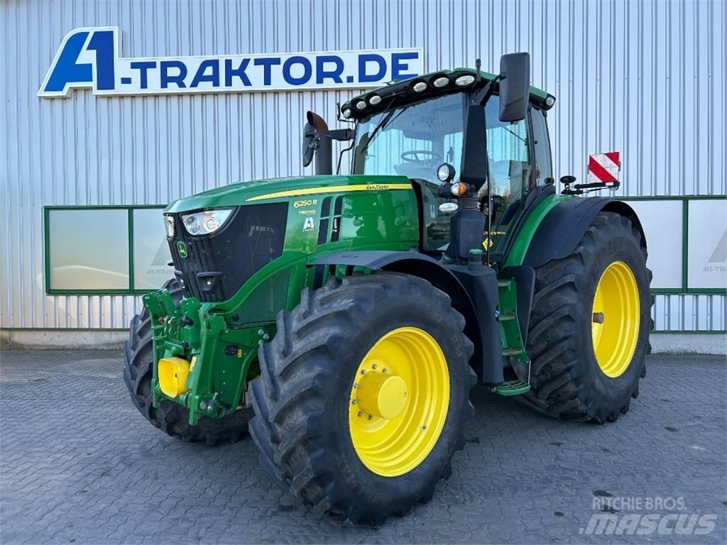 John Deere 6250R Traktorok