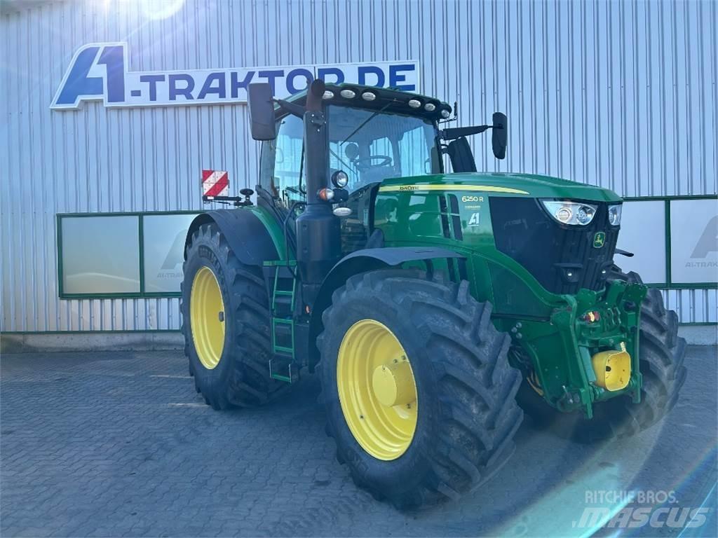 John Deere 6250R Traktorok