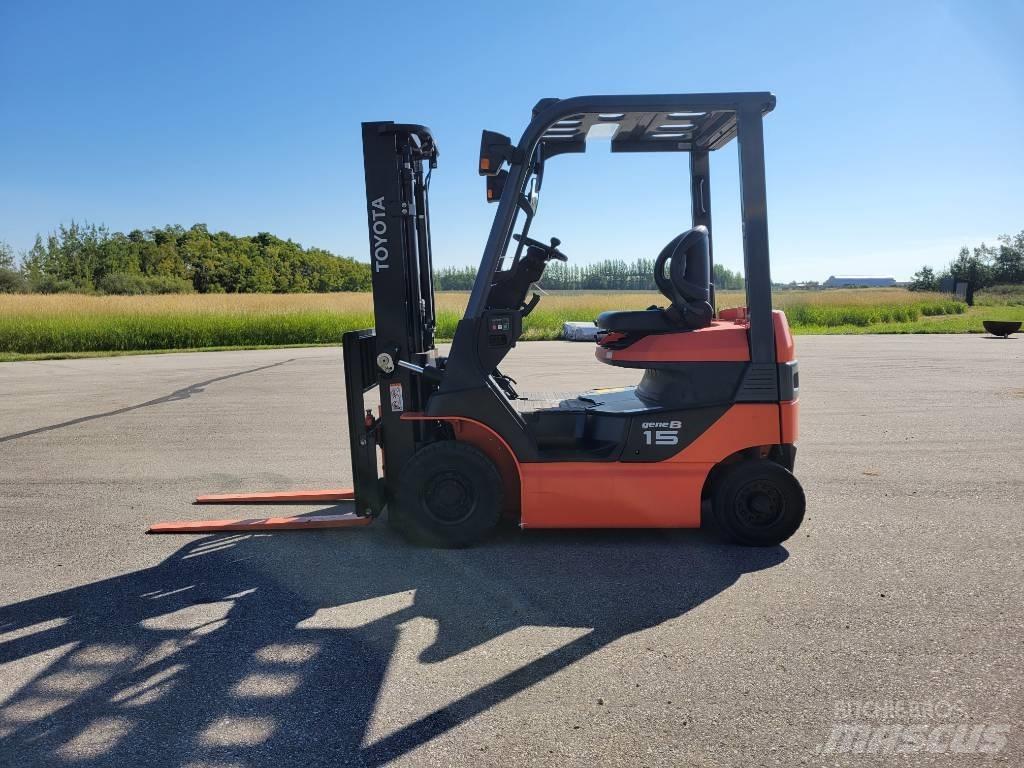 Toyota 8 FB 15 Elektromos targoncák