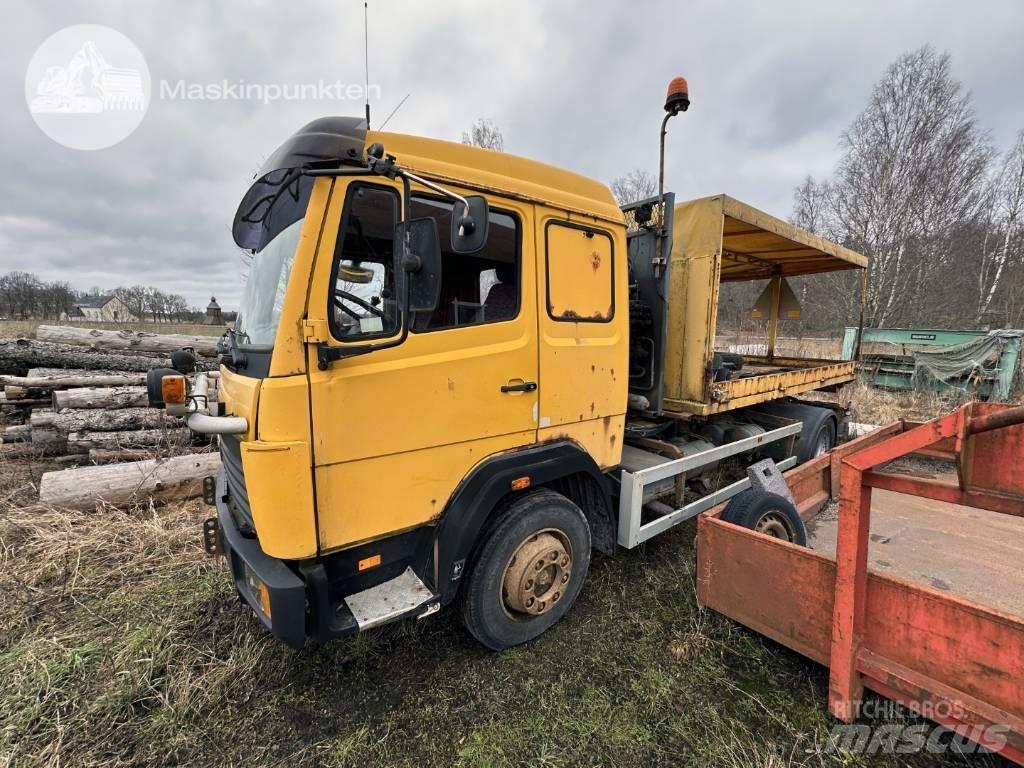 Mercedes-Benz 1117 L Horgos rakodó teherautók