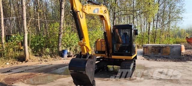 CAT 308E2 Lánctalpas kotrók