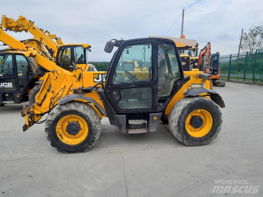 JCB 536-60 Teleszkópos rakodók