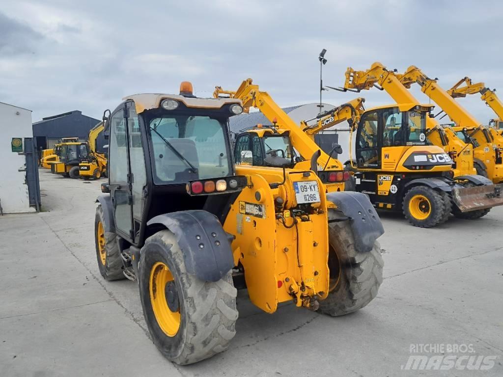 JCB 536-60 Teleszkópos rakodók