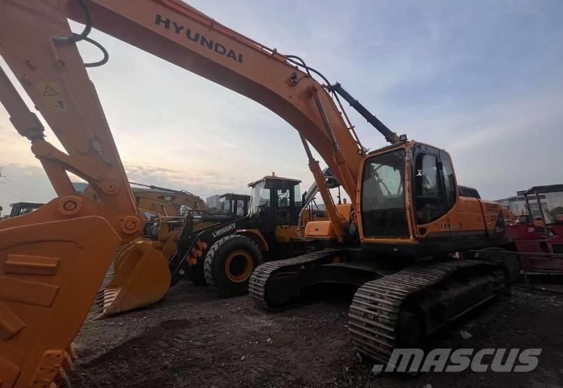 Hyundai R330LC-9T Lánctalpas kotrók