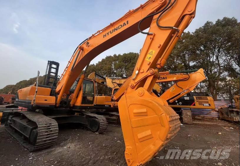 Hyundai R330LC-9T Lánctalpas kotrók