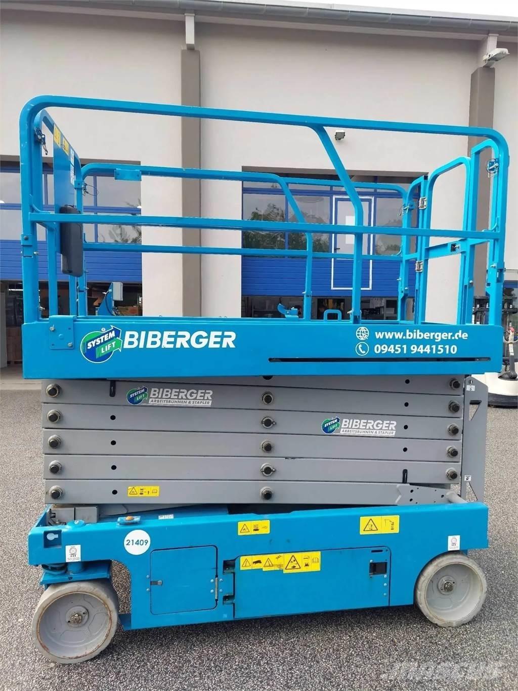 Genie GS 4047 Ollós emelők