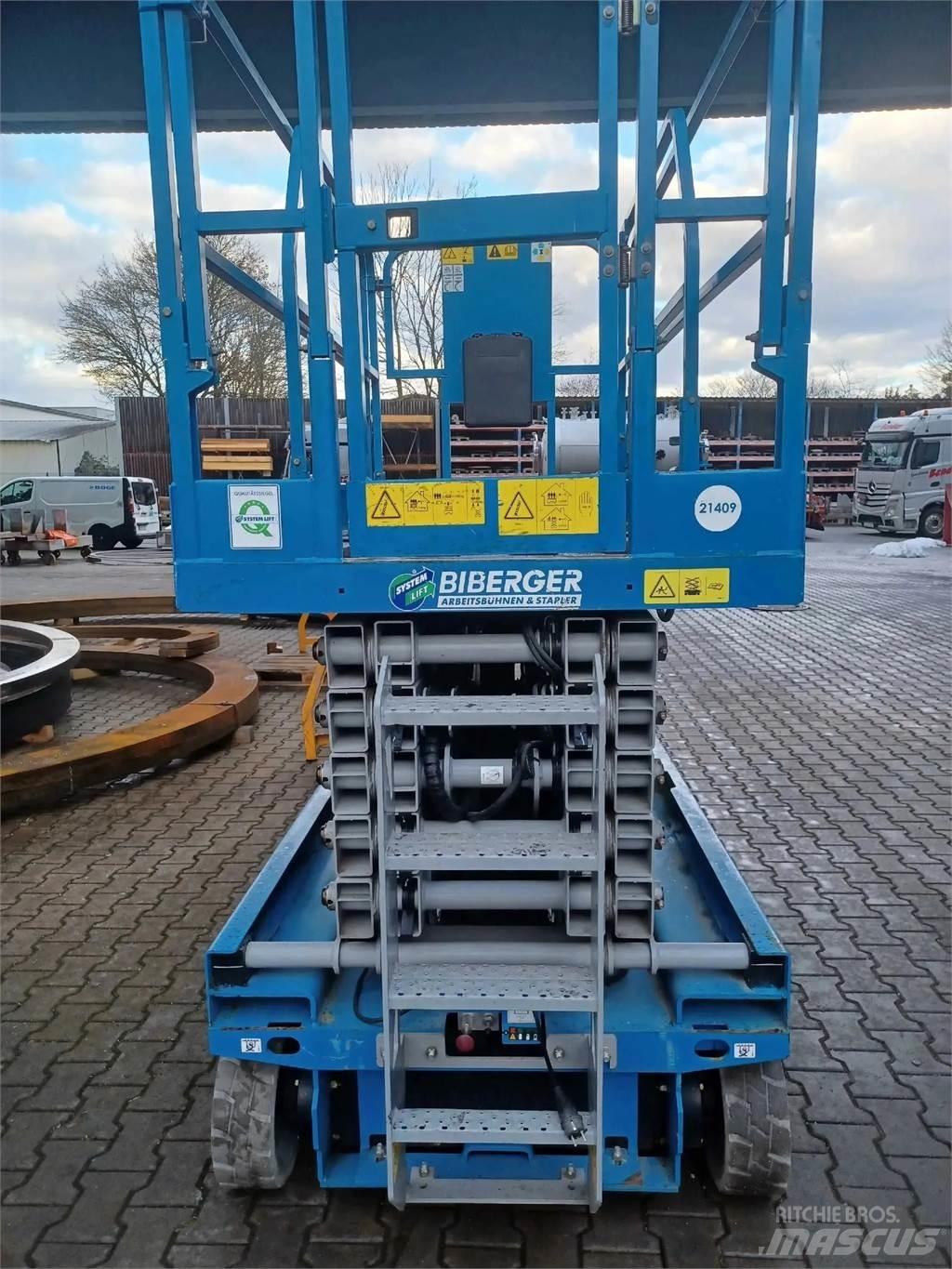 Genie GS 4047 Ollós emelők
