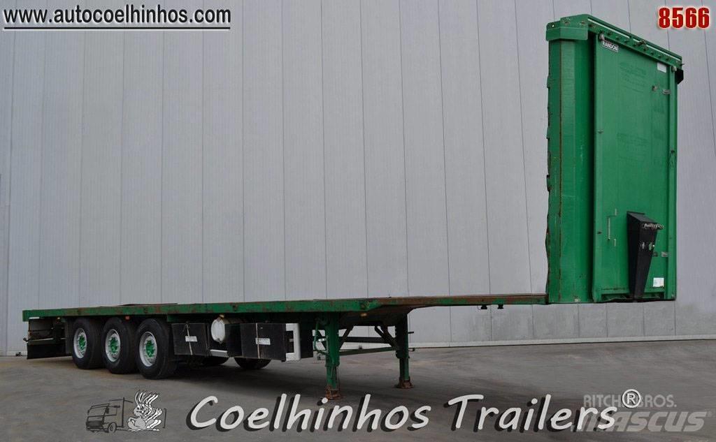  Randon SR.BS.RB0327 Platós / Ponyvás félpótkocsik
