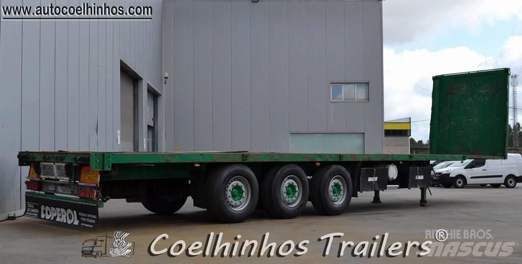  Randon SR.BS.RB0327 Platós / Ponyvás félpótkocsik