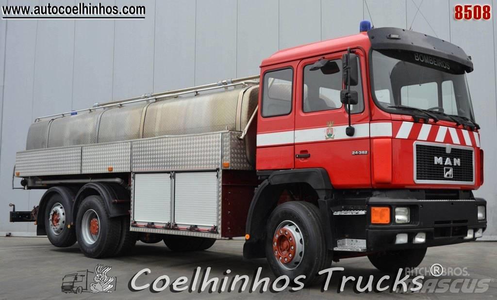 MAN 24.362 Tartályos teherautók