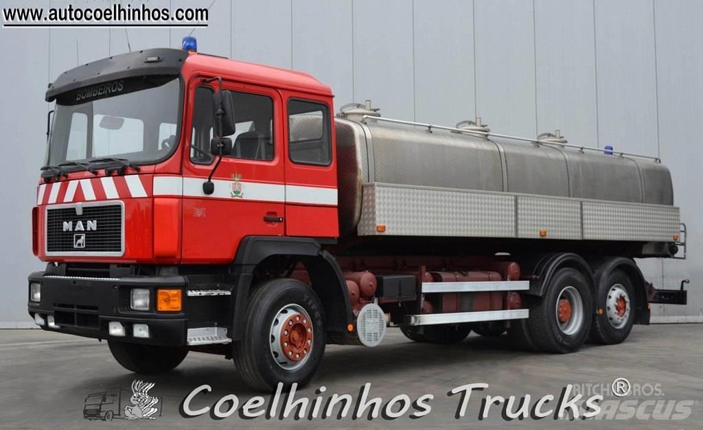 MAN 24.362 Tartályos teherautók