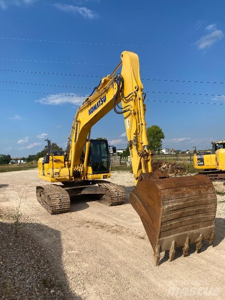 Komatsu PC 210 LC-10 Lánctalpas kotrók