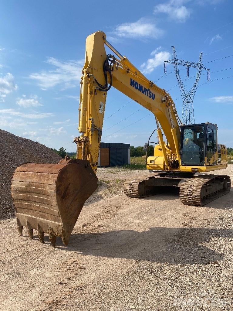 Komatsu PC 210 LC-10 Lánctalpas kotrók