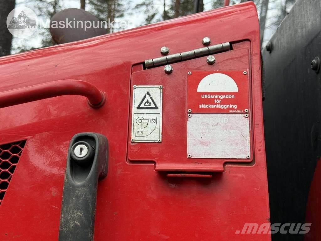 Komatsu 835 Kihordók