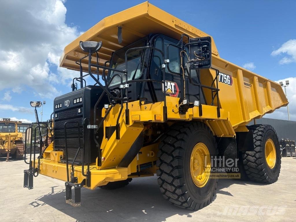 CAT 775 G Nehézdömper