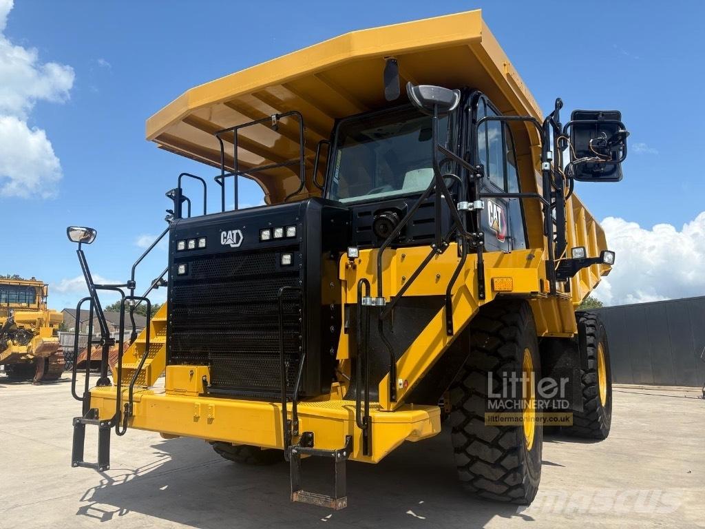 CAT 775 G Nehézdömper