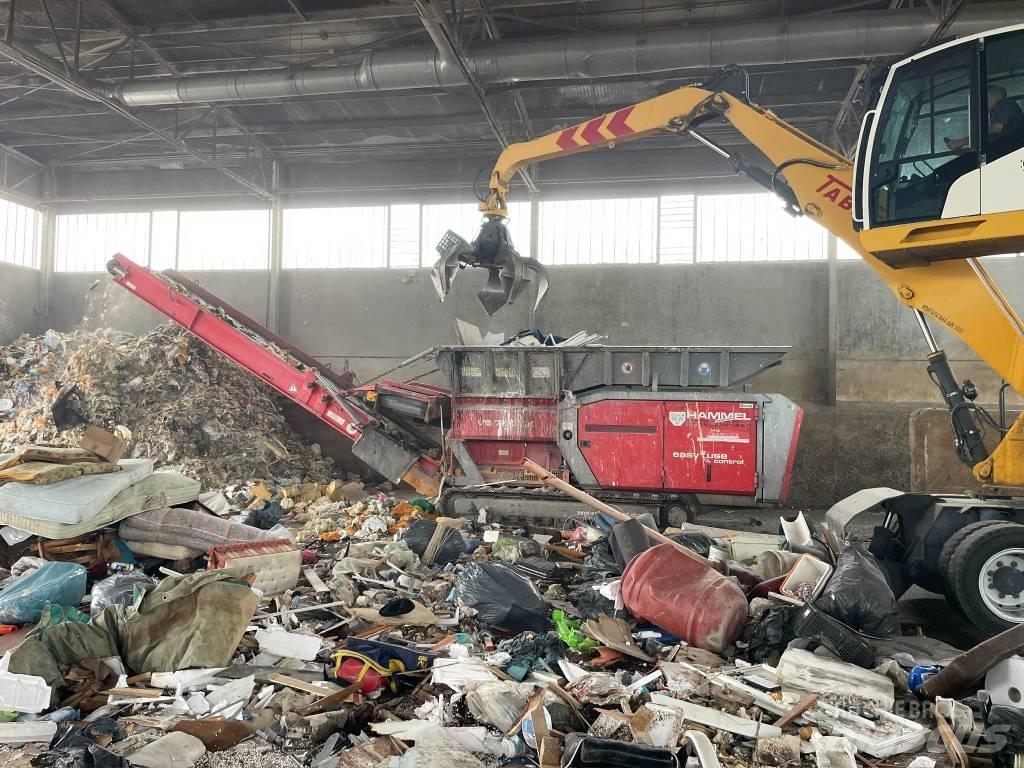 Hammel VB 750 DK Irat megsemmisítők
