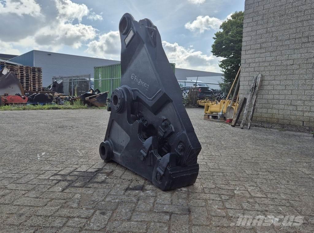  B30-MP15 Jaw Vágószerkezetek