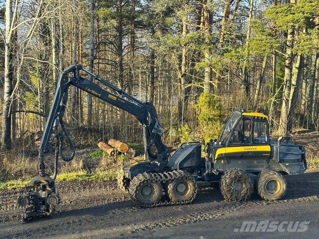 Ponsse Ergo 8W Betakarítók