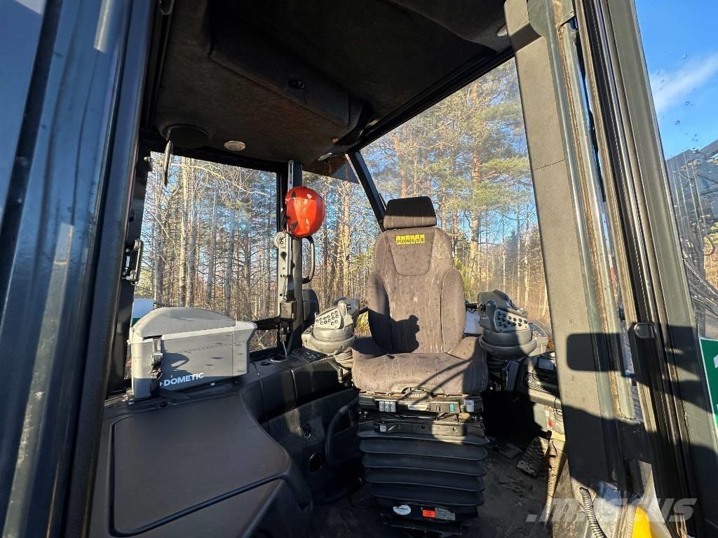 Ponsse Ergo 8W Betakarítók