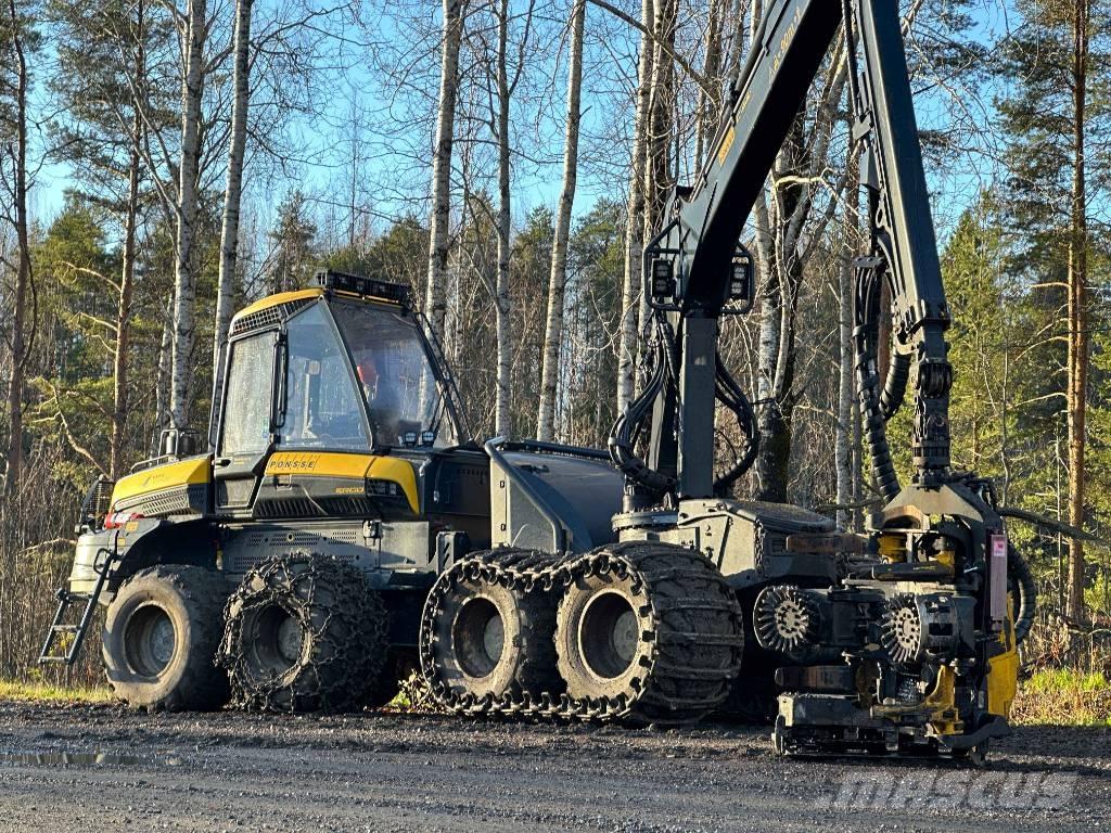 Ponsse Ergo 8W Betakarítók