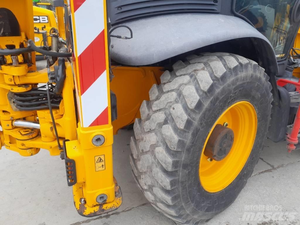 JCB 5 CX Wastemaster Kotrórakodók
