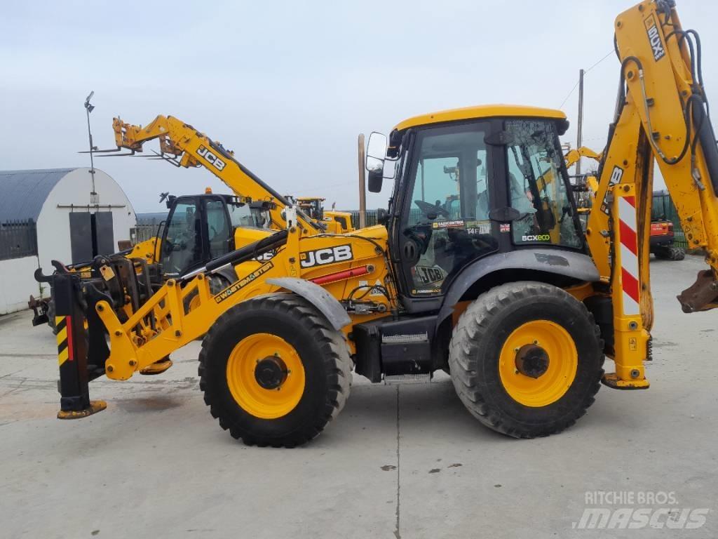 JCB 5 CX Wastemaster Kotrórakodók