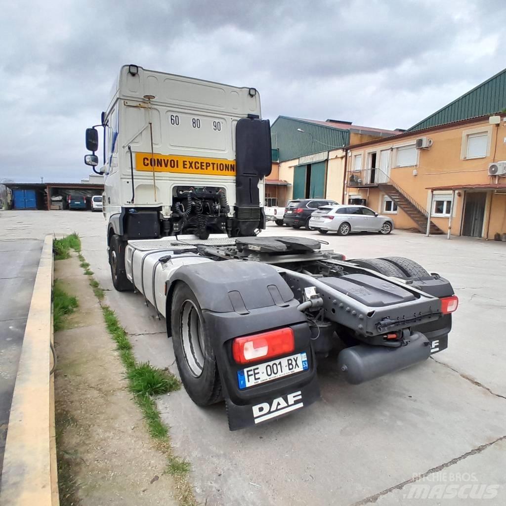 DAF XF 480 FT Nyergesvontatók