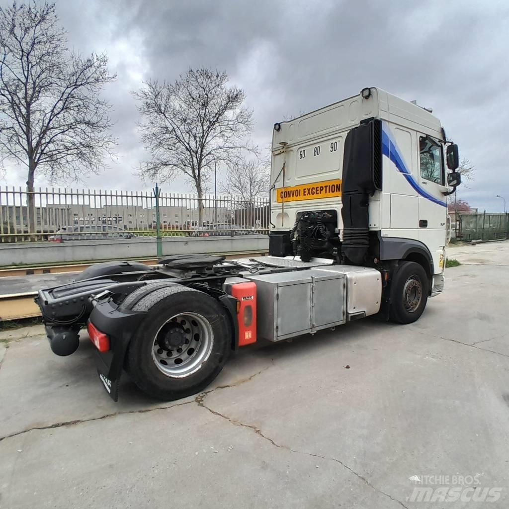 DAF XF 480 FT Nyergesvontatók