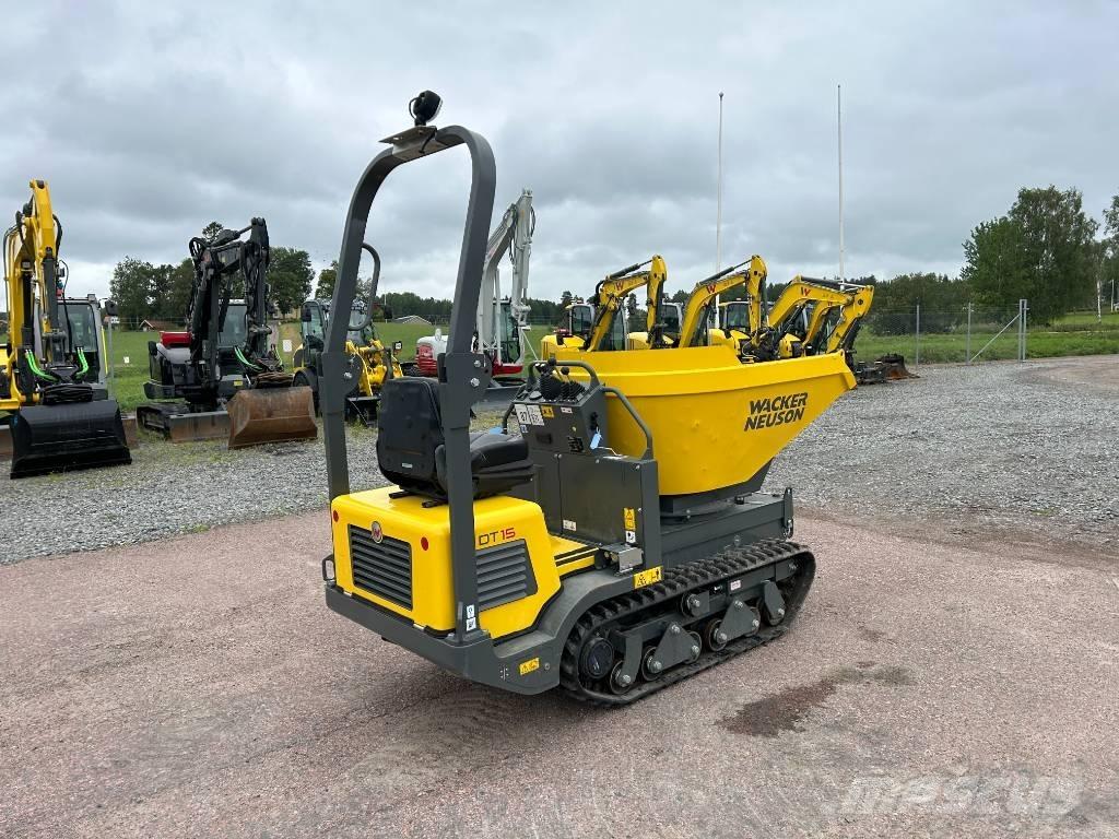 Wacker Neuson DT15 Lánctalpas dömperek