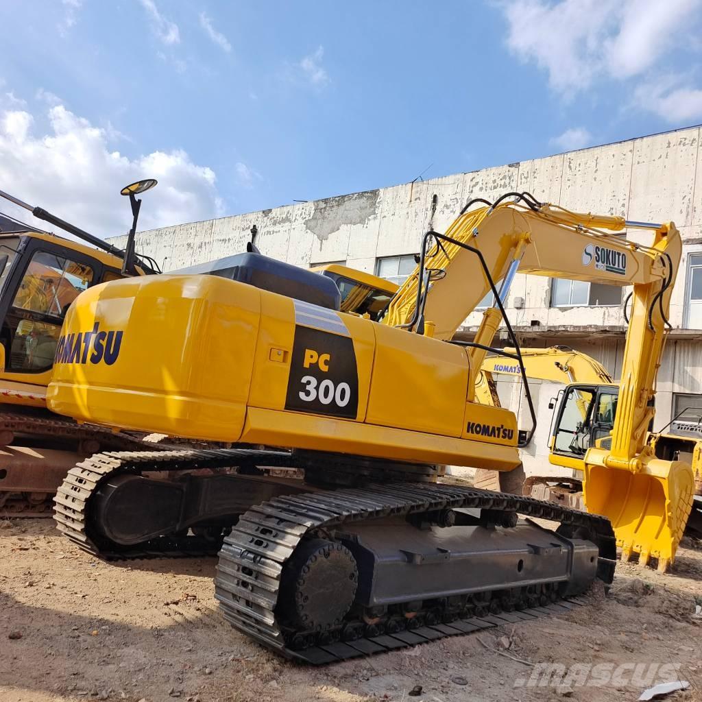 Komatsu PC 300-7 Lánctalpas kotrók