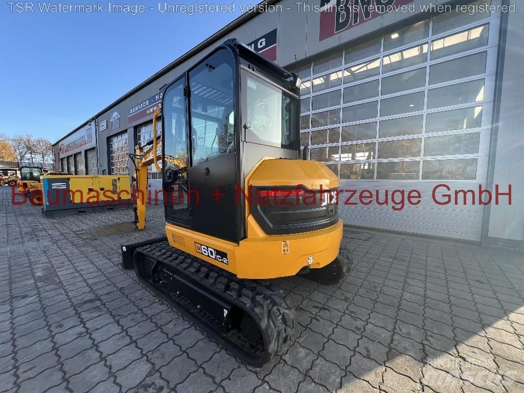 JCB 60C-2 -werkneu- Mini kotrók < 7t